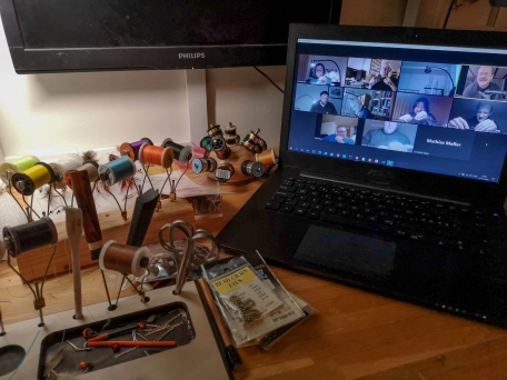 Laptop with Zoom Laptop with Zoom